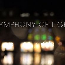 Symphony of Light - Juego proyectado en un edificio durante el festival de luz Illuminate Bath 2015. Un progetto di Progettazione di giochi, Graphic design e Design interattivo di Diego García de Enterría Díaz - 30.08.2015