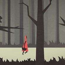 Red Riding Hood - Corto de animación realizado en stop-motion. Un progetto di Animazione e Graphic design di Diego García de Enterría Díaz - 30.08.2015