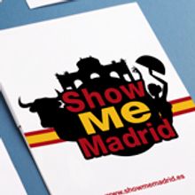 Identidad Corporativa Show Me Madrid. Un progetto di Br, ing, Br, identit, Graphic design e Packaging di Irene Torcal Cano - 30.08.2015