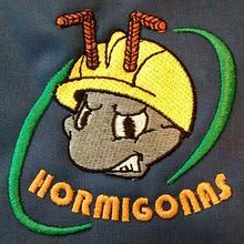 Logo Hormigonas. Un progetto di Architettura, Fumetto e Graphic design di Irene Torcal Cano - 30.08.2015