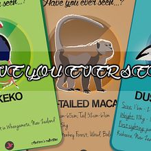 Have you ever seen?. Un proyecto de Cómic, Diseño y Diseño gráfico de Andrea Pérez Gutiérrez - 30.08.2015