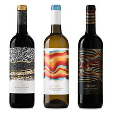Vinos Rojalet. Een project van Grafisch ontwerp y Packaging van Atipus - 01.09.2015