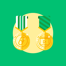 Premios Andalucía Emprende TV. Graphic Design, Web Design, and Traditional illustration project by Salmorejo studio - 08.30.2015
