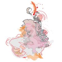Sueño flamenco.. Traditional illustration project by Kike Lucas Abreu - 08.30.2015