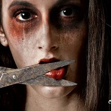 Proyecto Ella es Ángel & Diablo: Diablo. Fine Arts, Art Direction, Character Design, Graphic Design, Set Design, and Photograph project by Víctor de Vicente - 08.30.2015