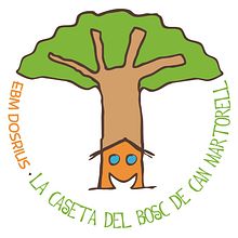 La caseta del bosc de Can Martorell. Escola bressol municipal de Dosrius. Ein Projekt aus dem Bereich Design, Grafikdesign, Bildung und Traditionelle Illustration von Gisela Neira Santanach - 12.05.2014
