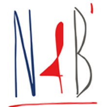 Desarrollo del logotipo de "Nur&Bee's". Br, ing, Identit, Graphic Design, Traditional illustration, Marketing, T, and pograph project by Augusto Leiva Espinoza - 11.10.2014
