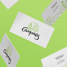 Camperos. Un proyecto de Br, ing e Identidad y Dirección de arte de Manu Galván - 15.05.2015