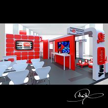 Stand Proyect. 3D, Architecture, Interior Architecture, Design, Information Design, Set Design, Marketing, Multimedia, and Video project by Diana Carolina Londoño - 08.31.2015
