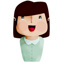 WonderKIDS "stickers". Character Design, Graphic Design, and Traditional illustration project by Pedro Alón - 07.31.2015