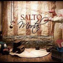 Salto Mortal. Traditional illustration project by luisbobes - 09.01.2015