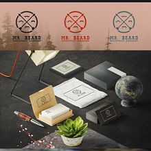 Brand Barbershop. Un progetto di Br, ing, Br, identit e Graphic design di Jose Gallardo Bernal - 01.09.2015