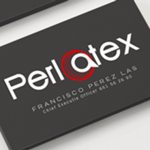 Rediseño I.D.Corporativa Perlatex. Br, ing, Identit, and Graphic Design project by Esther Sánchez Pérez - 10.26.2008