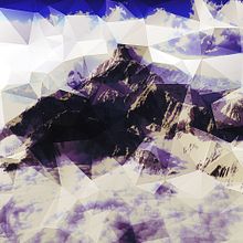 Trigonometric Landscape. Un proyecto de Diseño, Diseño gráfico y Fotografía de Lourdes casas muñoz - 01.09.2015