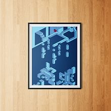 Isometric Design. Un proyecto de Diseño, Diseño gráfico e Ilustración tradicional de Lourdes casas muñoz - 01.09.2015