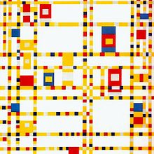 Motion Graphics de arte abstracto. Mondrian.. Un progetto di Animazione, Belle arti, Cinema, Design e Motion graphics di Laura García - 01.09.2015