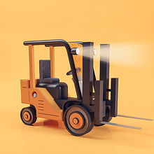 Tengo un tractor amarillooo.... Un progetto di 3D di Jose Gallardo Bernal - 01.09.2015