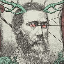 Cartel Vanhouten. Graphic Design, Traditional illustration, and Music project by Goo Joob - 09.01.2015