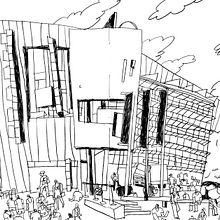 Dibujo Urbano Fnac 2014. Un projet de Illustration traditionnelle de Ferro - 25.07.2014
