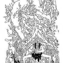INKtober 2014. Un projet de Illustration traditionnelle de Ferro - 31.10.2014