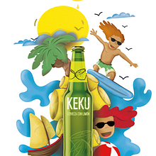 Mi Proyecto del curso Ilustración exprés con Illustrator y Photoshop. Traditional illustration project by Andres Felipe Devia Parra - 09.02.2015