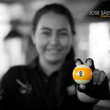 Campeona Panamericana de Billar Pool Argentina 2015. Photograph project by Jose Manuel Soto - 09.02.2015