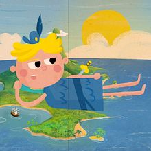 ROYAL BANK CANADÁ. Spots de animación. Animation, Br, ing, Identit, Film, Video, TV, Art Direction, Character Design, Traditional illustration, Multimedia, and Advertising project by Del Hambre - 09.02.2015