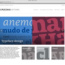 BLANCO letters: proyecto del curso Iniciación al Diseño Web con WordPress. Calligraph, Editorial Design, Graphic Design, T, and pograph project by Juan Luis Blanco Aristondo - 09.02.2015