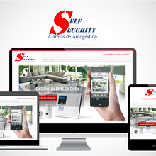 Self Security (Wordpress). Web Design project by Proyecto Digital - 04.02.2015