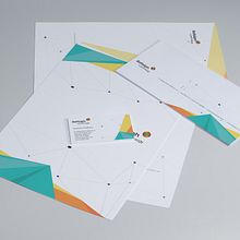 Corporate Identity. Br, ing & Identit project by Silvina Privitera - 09.02.2015