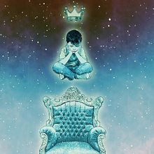 Young King. Un progetto di Design e Illustrazione tradizionale di Oscar Giménez - 02.09.2015