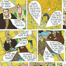 FALTA. Un projet de B, e dessinée et Illustration traditionnelle de Ferro - 02.09.2015