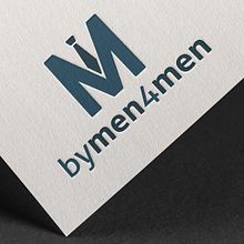 By Men 4 Men. Un progetto di Br, ing, Br, identit, Direzione artistica, Design e Graphic design di Álex G. Mingorance - 08.08.2015