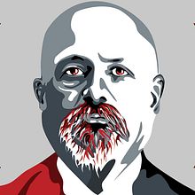 Retratos para prensa. Un proyecto de Ilustración tradicional de Lluis Ràfols - 02.09.2015