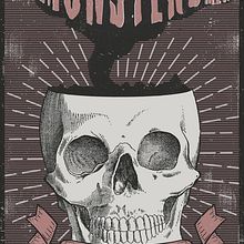 Mi Proyecto del curso Cartelismo ilustrado. Design, Collage, and Traditional illustration project by Paula Te Ele - 05.09.2016