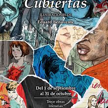 Cubiertas: Trece cubiertas literarias reimaginadas. Un projet de Beaux Arts, Conception éditoriale et Illustration traditionnelle de Edu Benavente - 03.09.2015