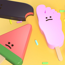El final del verano está llegando, y ellos lo saben. 3D, Animation, Comic, and Character Design project by Sergio García Arribas - 09.03.2015