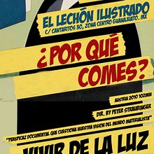 Cartel | Ciclo Documental sobre la Comida . Art Direction, and Design project by Demian Abrayas - 09.03.2015
