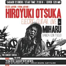 Cartel | Horoyuki Otsuka . Art Direction, and Events project by Demian Abrayas - 08.03.2014