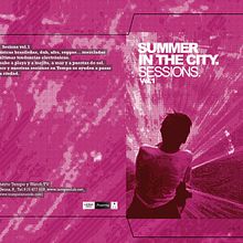 Cover CD  |  Summer In The City . Art Direction, and Graphic Design project by Demian Abrayas - 09.03.2015