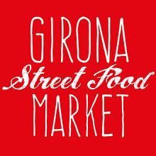 GironaStreetFood logo. Br, ing, Identit, Graphic Design, and Events project by Marta Pascual Pérez - 09.03.2015