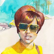 Moda retro. Traditional illustration project by Mónica Gallart - 09.03.2015
