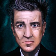 David Lynch. Un proyecto de Ilustración tradicional de Iris de la Mora - 03.09.2015