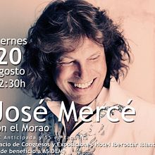 Diseño Carte Actuación José Mercé. Un projet de Design graphique de Fco Javier Morón Vázquez - 03.07.2011