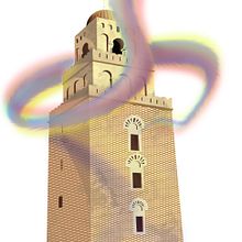 Vectorizado de torre árabe. Un projet de Design graphique et Illustration traditionnelle de Fco Javier Morón Vázquez - 19.02.2011