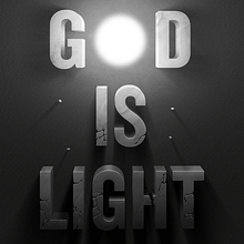 God is light. Art Direction, Design, Graphic Design, Traditional illustration, T, and pograph project by Manel Portomeñe Marqués - 09.11.2015
