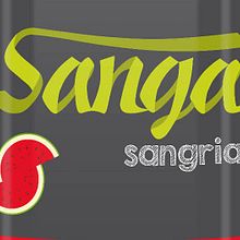 SANGRÍAS SANGA. Un proyecto de Br e ing e Identidad de Mari Jose Izquierdo Malmierca - 04.04.2015