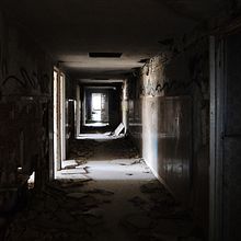 Ruined. Photograph project by Ana López - 09.04.2015