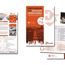 Diseño folleto y mailing. Un proyecto de Diseño de Araceli Agudo García - 05.09.2015