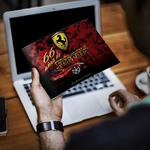 Libro 66 años de Ferrari. Proyecto de grado. . % Alex Goienetxea tarafından hazırlanan Editör, al Tasarım, Grafik Tasarım, Ve Yazma projesi - 02.05.2013